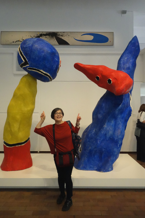 ミロ美術館 Fundació Joan Miró フニクラ Funicular De Montjuic モンジュイックの丘 2018年9月 バルセロナの旅(15)_f0117059_12331230.jpg