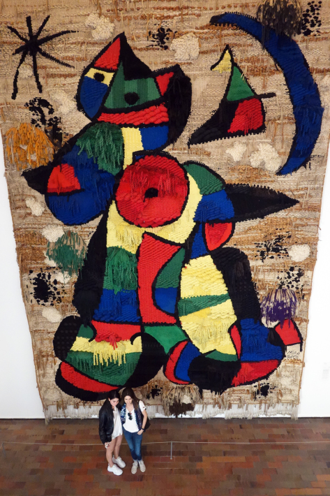 ミロ美術館 Fundació Joan Miró フニクラ Funicular De Montjuic モンジュイックの丘 2018年9月 バルセロナの旅(15)_f0117059_12332551.jpg