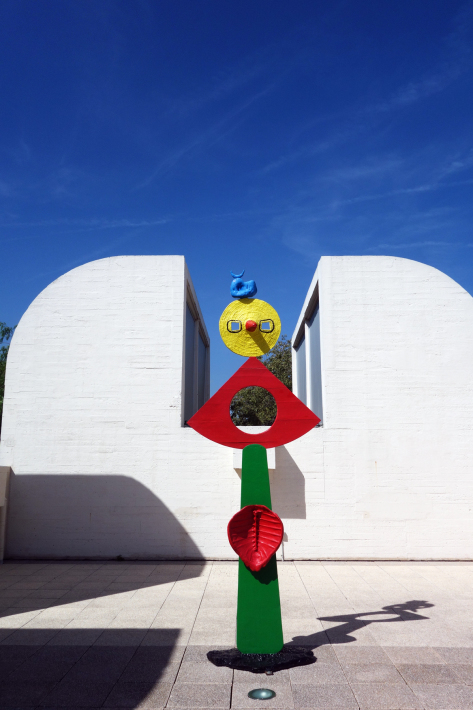 ミロ美術館 Fundació Joan Miró フニクラ Funicular De Montjuic モンジュイックの丘 2018年9月 バルセロナの旅(15)_f0117059_12332950.jpg