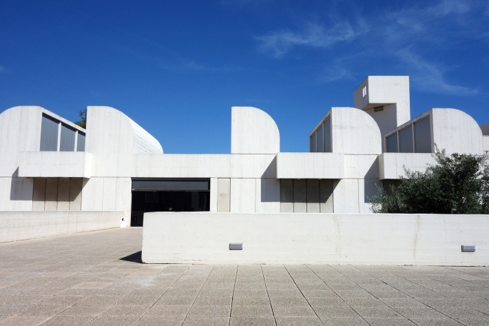 ミロ美術館 Fundació Joan Miró フニクラ Funicular De Montjuic モンジュイックの丘 2018年9月 バルセロナの旅(15)_f0117059_12333369.jpg