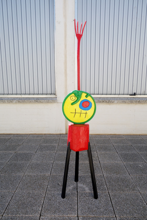 ミロ美術館 Fundació Joan Miró フニクラ Funicular De Montjuic モンジュイックの丘 2018年9月 バルセロナの旅(15)_f0117059_12334235.jpg