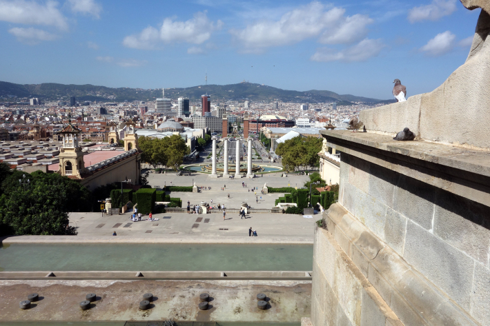ミロ美術館 Fundació Joan Miró フニクラ Funicular De Montjuic モンジュイックの丘 2018年9月 バルセロナの旅(15)_f0117059_12340136.jpg
