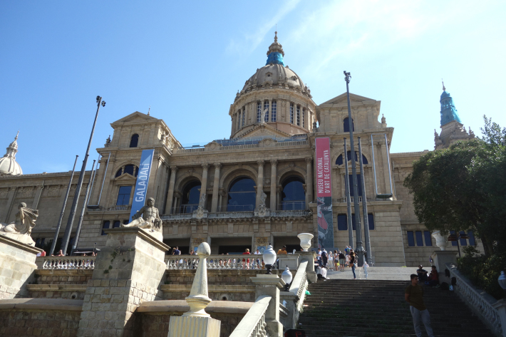 ミロ美術館 Fundació Joan Miró フニクラ Funicular De Montjuic モンジュイックの丘 2018年9月 バルセロナの旅(15)_f0117059_12341285.jpg