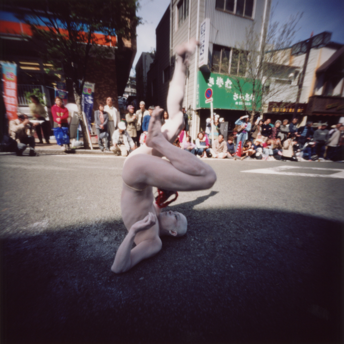 ピンホールカメラで撮った 横浜の野毛大道芸 ピンホール写真 Pinhole Photography_f0117059_14145216.jpg