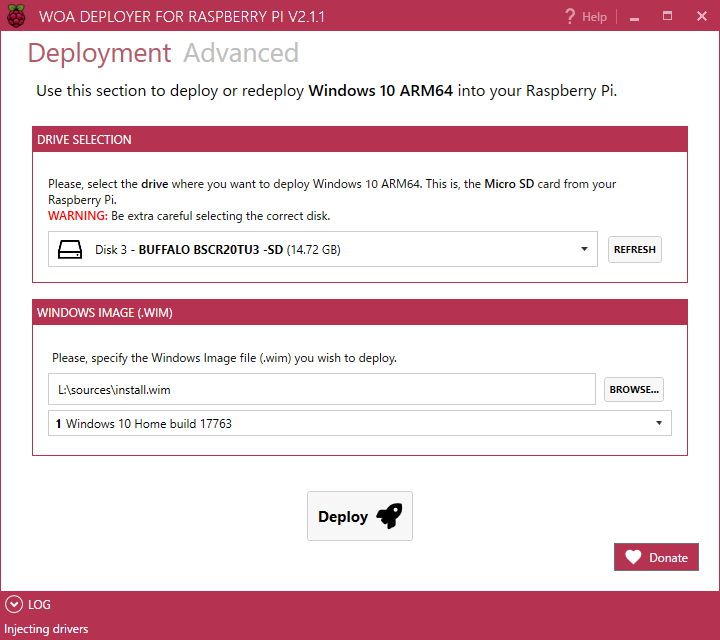 無限ループ クラッシュの原因特定 Windows10 Arm 64bit Raspberry Pi 3b インストール 起動 Woa2 1 1 3 6 体重と今日食べたもの 無限ループ クラッシュの原因特定 Windows10 Arm 64bit Raspberry Pi 3b インストール 起動 Woa2 1 1 3 6 体重と今日食べたもの