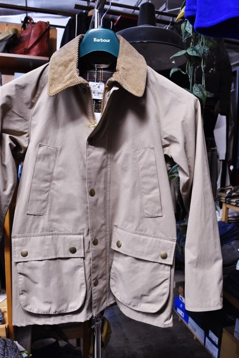 Barbour BEDALE SL PEACHED_d0152280_08205122.jpg