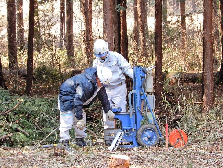長坂町Yさんの土地にて^^_a0211886_11235948.jpg