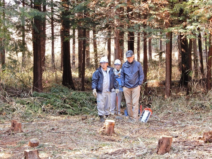 長坂町Yさんの土地にて^^_a0211886_11373798.jpg