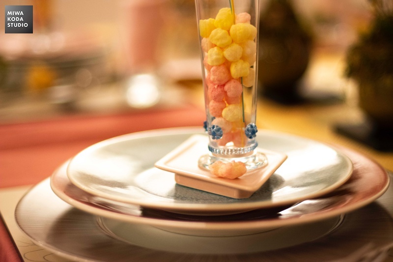 March 6, 2019 雛あられ　Sweetened Rice-Flour Cake_a0307186_08575810.jpg