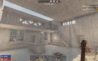 7dtd [α17.2] ゾンビ賢くなったんだって : 莫迦のみる夢