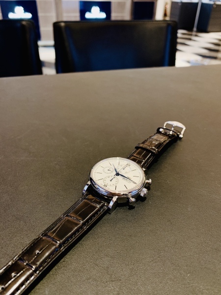 IWC ポートフィノクロノグラフ 150イヤーズモデル : 熊本 時計の IWC ポートフィノクロノグラフ 150イヤーズモデル : 熊本 時計の