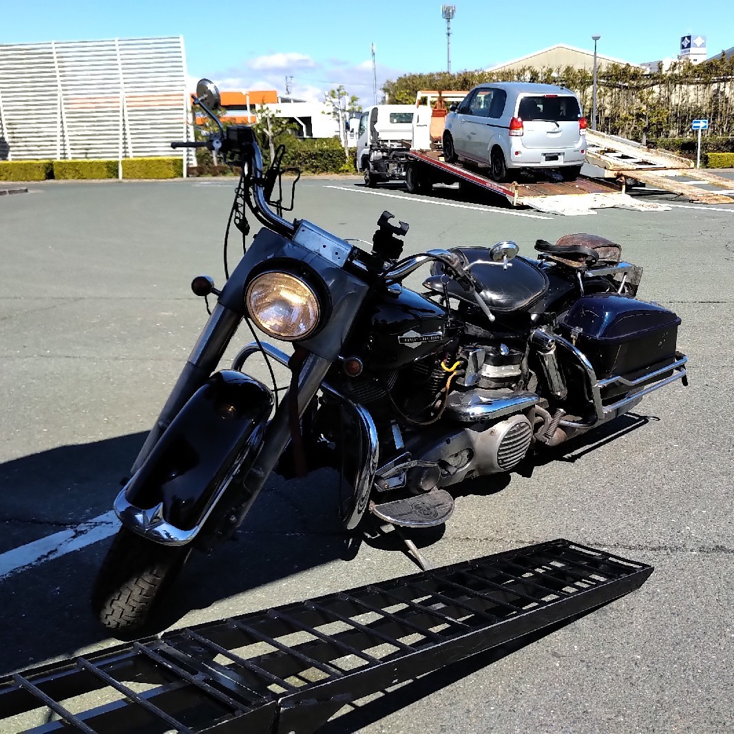 本日は予定通り朝1番..._a0159215_22094253.jpg