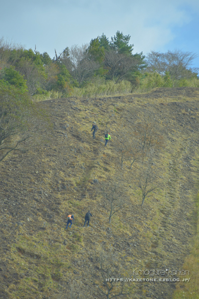  2018・11月の山活・カルストトレッキング②**平尾台最高峰・貫山へ_b0197639_22220858.jpg