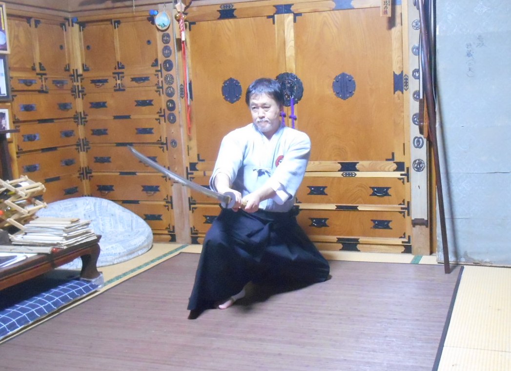 居合の自稽古 : 国際水月塾武術協会 International Suigetsujuku