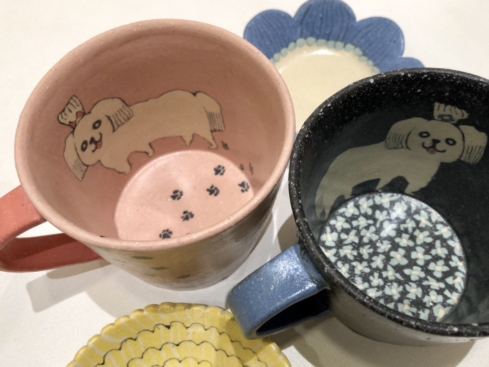 可愛さ満点💯 田中ちあきさんの陶器 : Musee de M