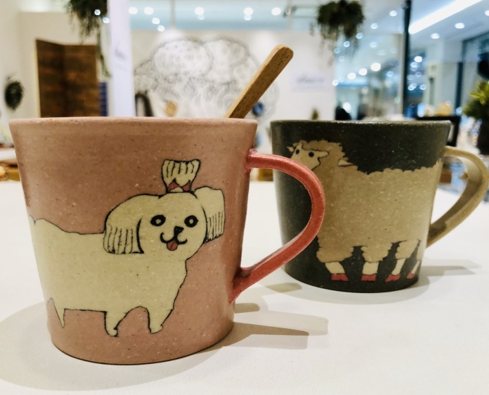 可愛さ満点💯 田中ちあきさんの陶器 : Musee de M