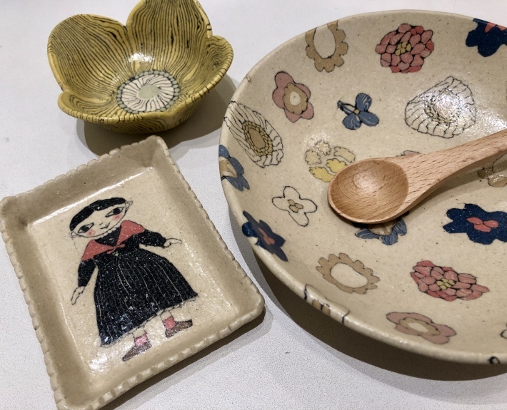 可愛さ満点💯 田中ちあきさんの陶器 : Musee de M
