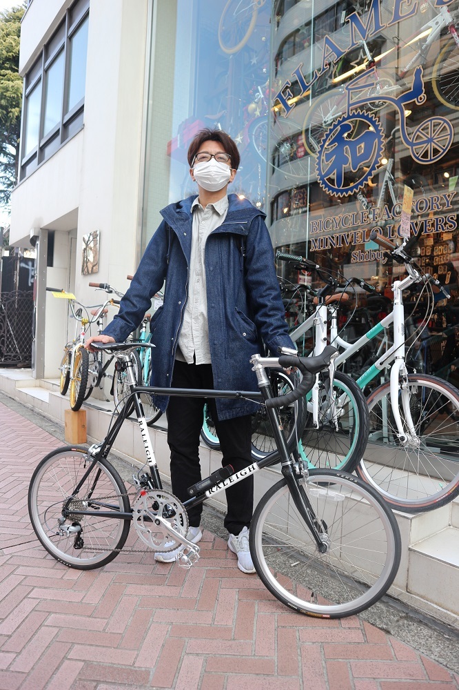 3月7日　渋谷　原宿　の自転車屋　FLAME bike前です_e0188759_16550756.jpg