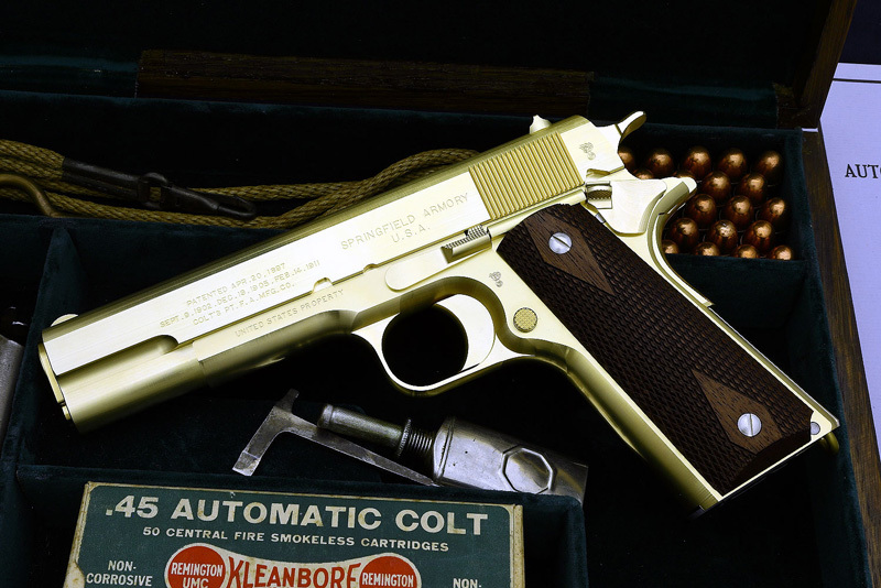 ZEKE springfield M1911 真鍮削り出し : 上野アメ横 モデルガン ZEKE springfield M1911 真鍮削り出し : 上野アメ横 モデルガン