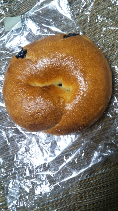 123ベーグル 丹波の黒豆甘納豆_f0076001_2325785.jpg