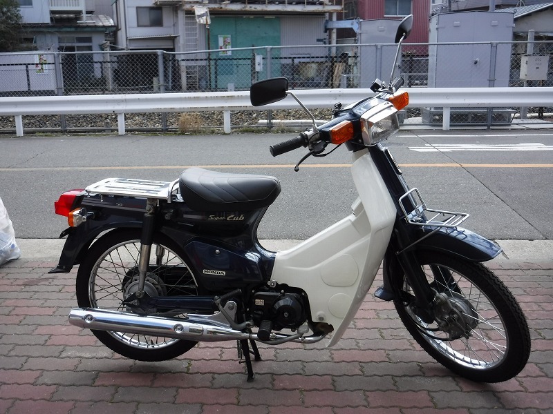 スーパーカブ50カスタムfi中古車 モーターヘッド サイクルショップ