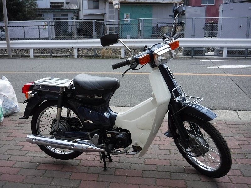 スーパーカブ５０ ＦＩ ＡＡ０１ ２００８年式 - オートバイ車体