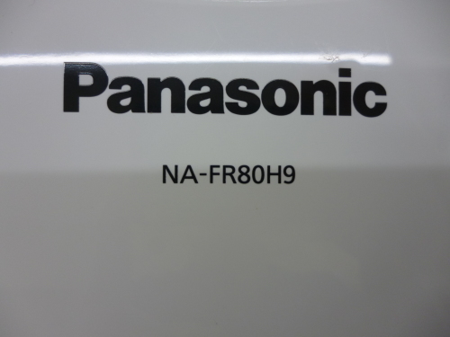 美品 2016年製 パナソニック NA-FR80H9 8K/4.5K 洗濯乾燥機_b0368515_23554886.jpg