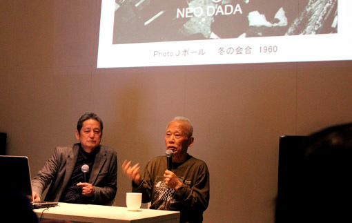 世界的アーティスト篠原有司男氏との思い出_a0329820_15091859.jpg