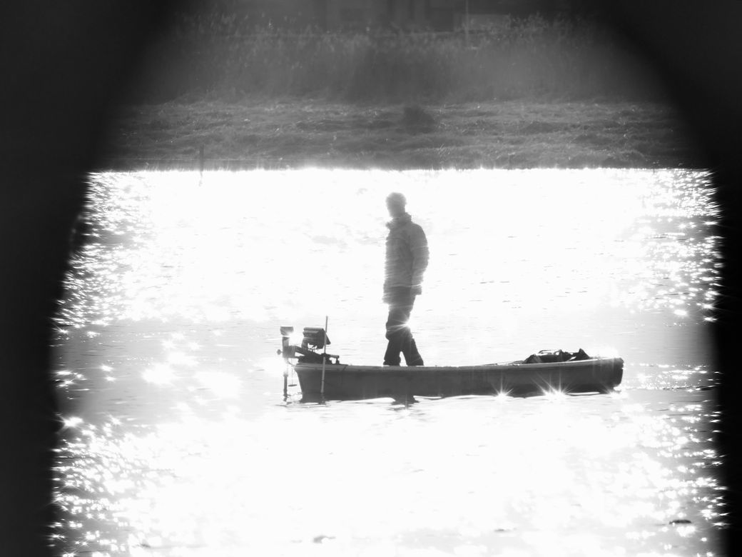 多々良沼撮り歩き モノクロを試す 私のデジタル写真眼 多々良沼撮り歩き モノクロを試す 私のデジタル写真眼
