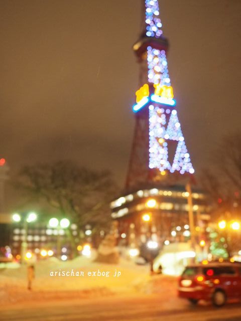 札幌テレビ塔のスケートリンク＠真冬の札幌の思い出_f0295238_10265658.jpg