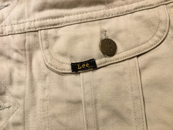 60's Lee 100-J Westerner jacket w/ embroidery : BUTTON UP