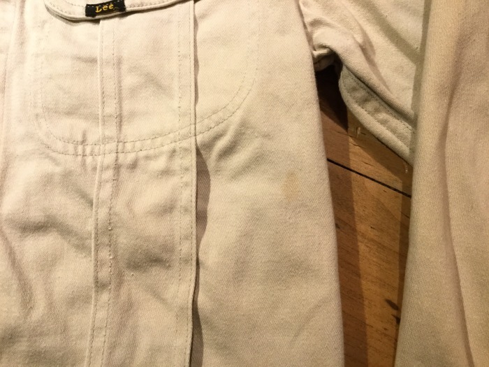 60's Lee 100-J Westerner jacket w/ embroidery : BUTTON UP