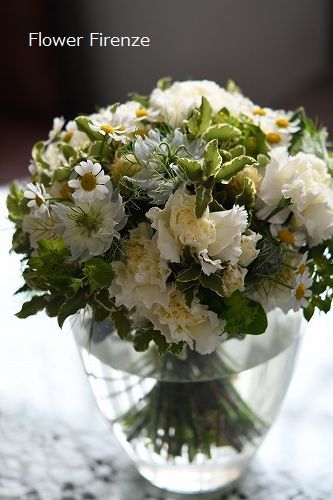 nfdデザイナーコース丸い花束 レッスン Flower Firenze nfdデザイナーコース丸い花束 レッスン Flower Firenze