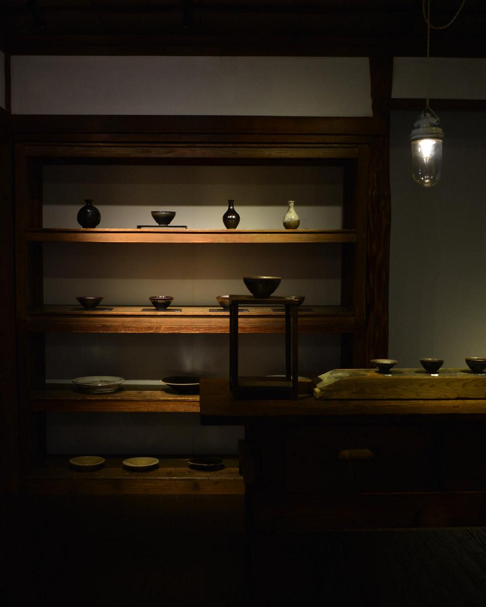 「古谷宣幸 展 天目茶盌と食の器」 3/9(土)より_d0087761_16504178.jpg