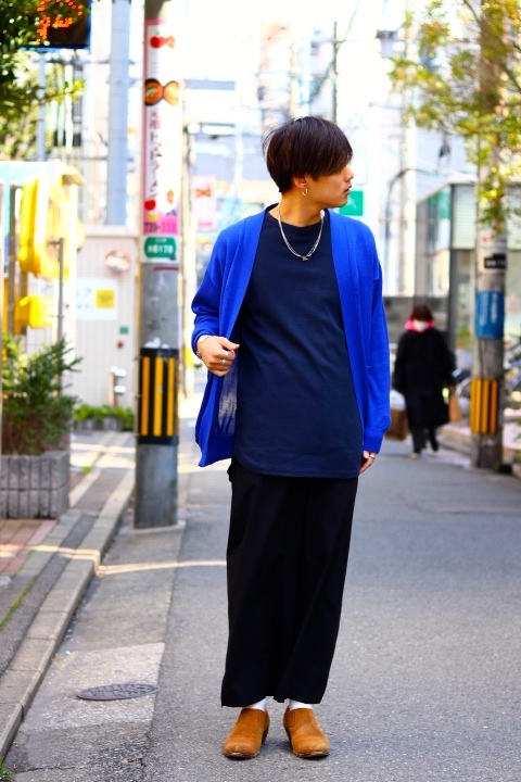 S.i.m New Arrival  Waffle Long P/O 発売_f0224266_19220721.jpg