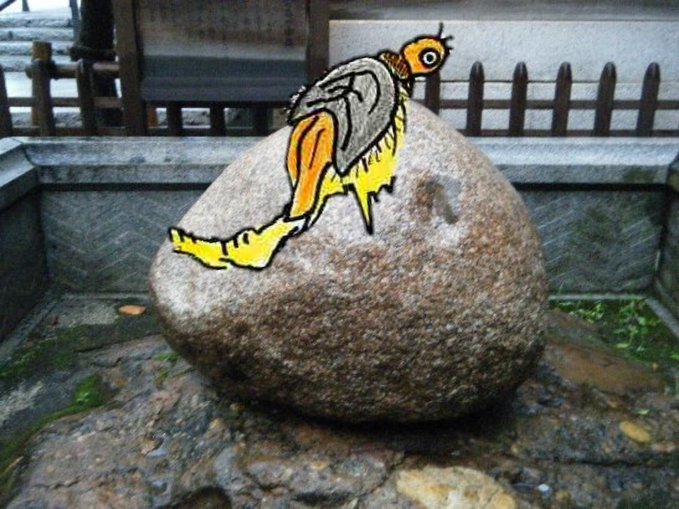 創作めく春先。江戸城馬場先門・楠木正成像今昔、奈良異世界もの、作曲家写真、らくがきクソコラ、ボディサスペンション、ラヴェル:2019/3/5-8twitterまとめ_b0116271_12003671.jpg