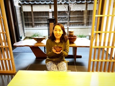 大樋焼の手捻りの妙！水差し又は菓子鉢 金沢大樋焼 美術品