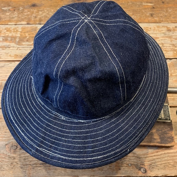 Dead Stock Late 30's US ARMY M-37 Denim Hat : TideMark(タイド ...