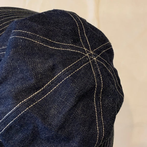 Dead Stock Late 30's US ARMY M-37 Denim Hat : TideMark Dead Stock Late 30's US ARMY M-37 Denim Hat : TideMark
