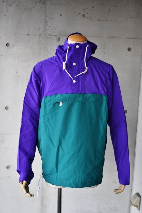 Battenwear 2019 Spring 2TONE ANORAK_d0152280_20300128.jpg