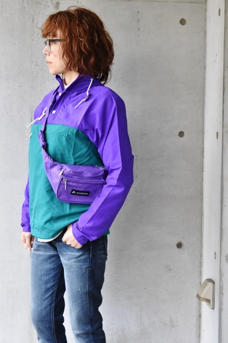 Battenwear 2019 Spring 2TONE ANORAK_d0152280_20303284.jpg