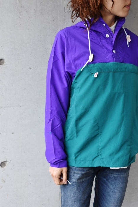 Battenwear 2019 Spring 2TONE ANORAK_d0152280_20304847.jpg