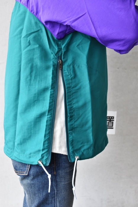 Battenwear 2019 Spring 2TONE ANORAK_d0152280_20310402.jpg