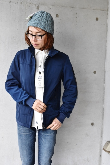 Battenwear 2019 Spring 2TONE ANORAK_d0152280_20345155.jpg