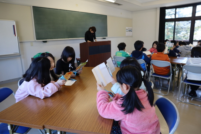 春の足音 放課後子ども教室①_b0239402_16535730.jpg