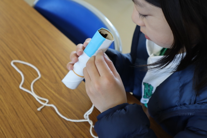 春の足音 放課後子ども教室①_b0239402_16544649.jpg