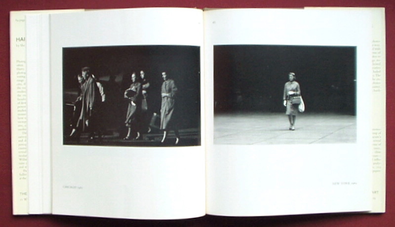 ハリー・キャラハンの写真集「Harry Callahan」(1967 ハリー・キャラハンの写真集「Harry Callahan」(1967