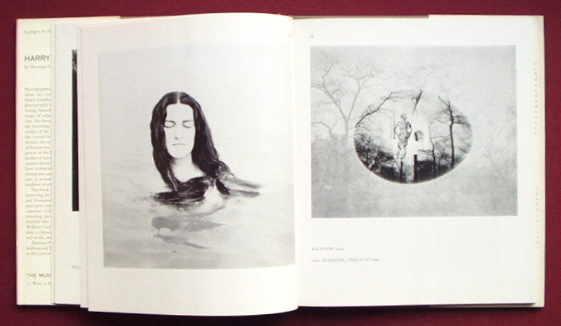 ハリー・キャラハンの写真集「Harry Callahan」(1967 ハリー・キャラハンの写真集「Harry Callahan」(1967