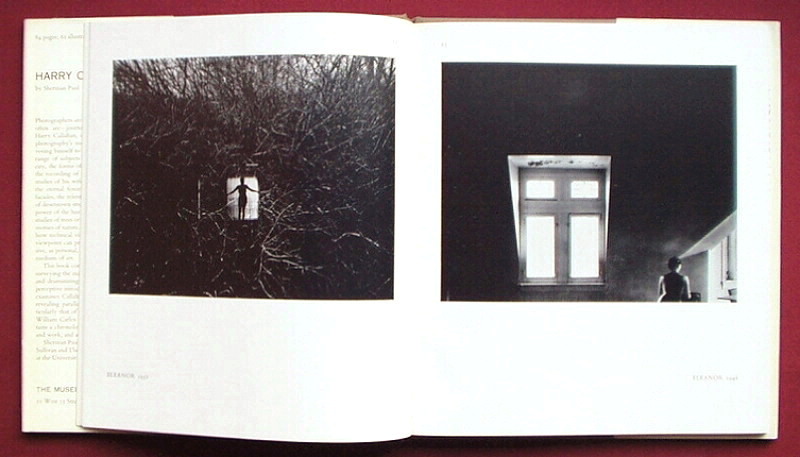 ハリー・キャラハンの写真集「Harry Callahan」(1967 ハリー・キャラハンの写真集「Harry Callahan」(1967