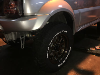 DIXCELスリットローター取り付け : 4WD PROJECT